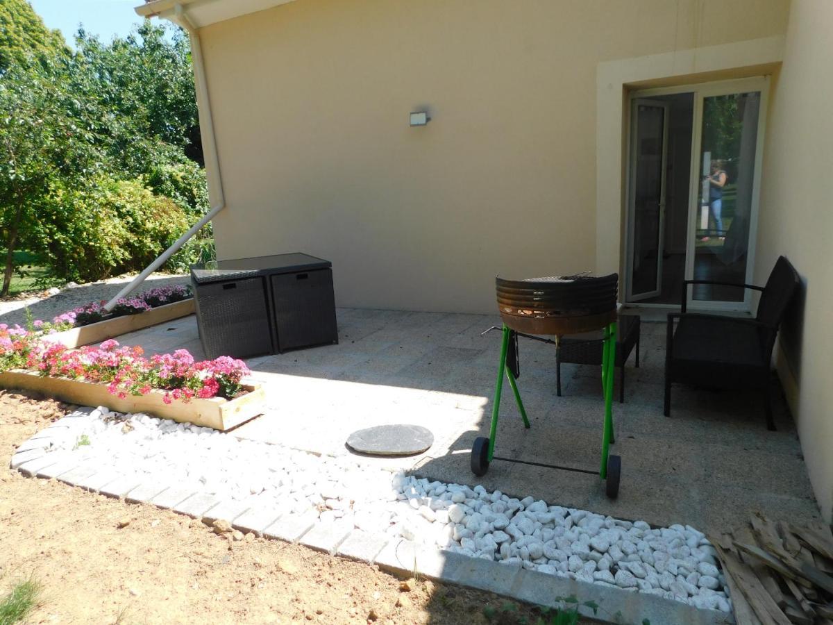 Bienvenue Chez Nous Apartamento Fontenay-sur-Eure Exterior foto