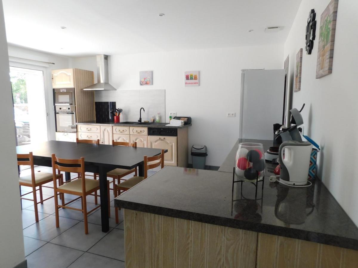 Bienvenue Chez Nous Apartamento Fontenay-sur-Eure Exterior foto